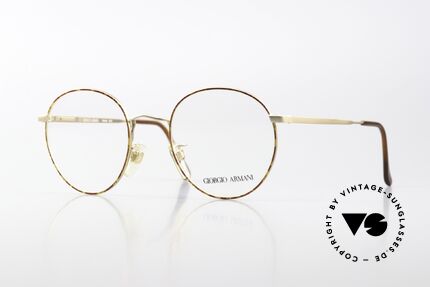 Giorgio Armani 201 49mm Panto Vintage Brille 90er Details Giorgio Armani 201 49mm Panto Vintage Brille 90er Details