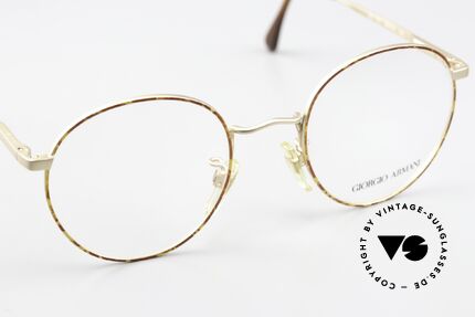 Giorgio Armani 201 49mm Panto Vintage Brille 90er, KEINE RETROBRILLE, ein altes Armani ORIGINAL, Passend für Herren und Damen