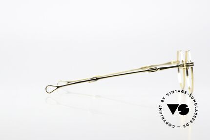 Lunor I 18 Telescopic Schiebebügel Gelbgold 22kt, inzwischen ein echtes Sammlerstück; GOLD-PLATED, Passend für Herren und Damen