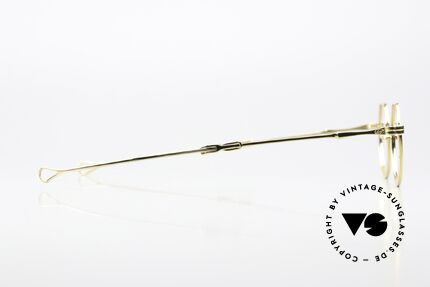 Lunor I 18 Telescopic Schiebebügel Gelbgold 22kt, Größe: extra small, Passend für Herren und Damen