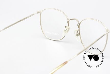 Giorgio Armani 130 Sehr Interessante Lackierung, KEINE RETROBRILLE, ein altes Armani ORIGINAL, Passend für Herren und Damen Giorgio Armani 130 Sehr Interessante Lackierung, KEINE RETROBRILLE, ein altes Armani ORIGINAL, Passend für Herren und Damen