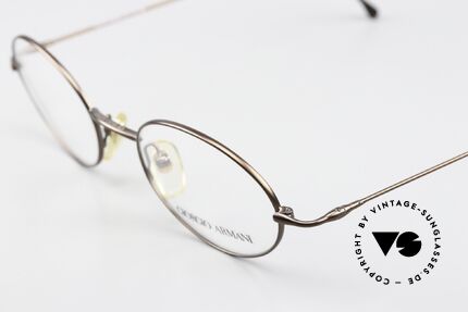Giorgio Armani 281 Ovale Vintage Brille No Retro, ungetragen (wie alle unsere alten vintage Brillen), Passend für Herren und Damen