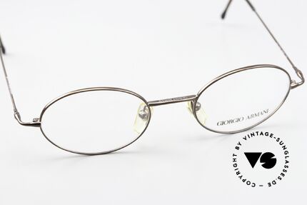 Giorgio Armani 281 Ovale Vintage Brille No Retro, KEINE Retrobrille, sondern ein 90er Jahre Original, Passend für Herren und Damen