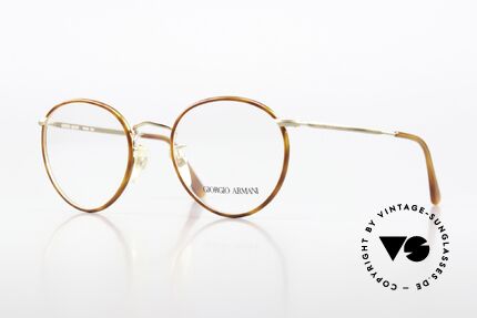 Giorgio Armani 112 90er Panto Fassung Herren Details