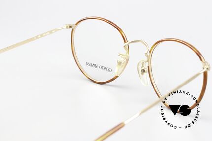 Giorgio Armani 112 90er Panto Fassung Herren, KEINE Retromode, sondern ein altes Armani-Original!, Passend für Herren