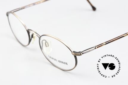 Giorgio Armani 192 Ovale Brille Federscharniere, ideale Passform dank flexibler Federscharniere, Top!, Passend für Herren und Damen Giorgio Armani 192 Ovale Brille Federscharniere, ideale Passform dank flexibler Federscharniere, Top!, Passend für Herren und Damen