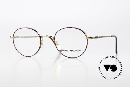 Giorgio Armani EA008 Pantobrille Rund Unisex Details