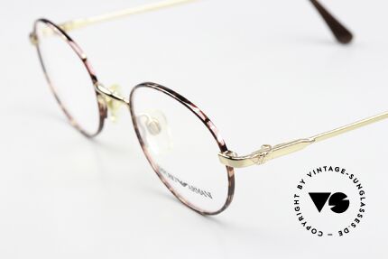 Giorgio Armani EA008 Pantobrille Rund Unisex, ungetragen (wie alle unsere 90er Jahre Fassungen), Passend für Herren und Damen Giorgio Armani EA008 Pantobrille Rund Unisex, ungetragen (wie alle unsere 90er Jahre Fassungen), Passend für Herren und Damen