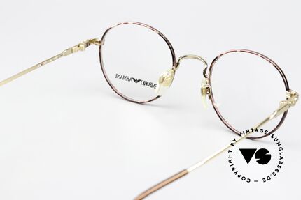 Giorgio Armani EA008 Pantobrille Rund Unisex, Rahmen ist beliebig verglasbar (optisch od. Sonne), Passend für Herren und Damen Giorgio Armani EA008 Pantobrille Rund Unisex, Rahmen ist beliebig verglasbar (optisch od. Sonne), Passend für Herren und Damen