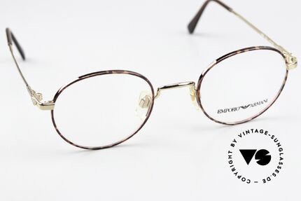 Giorgio Armani EA008 Pantobrille Rund Unisex, KEINE RETROBRILLE, sondern echte 1990er Ware, Passend für Herren und Damen Giorgio Armani EA008 Pantobrille Rund Unisex, KEINE RETROBRILLE, sondern echte 1990er Ware, Passend für Herren und Damen