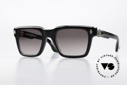 Chrome Hearts Halllamanass Rockstar Sonnenbrille 925er, CHROME HEARTS Sonnenbrille, Halllamanass, Passend für Herren