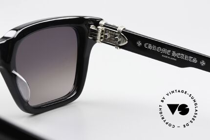 Chrome Hearts Halllamanass Rockstar Sonnenbrille 925er, Größe: medium, Passend für Herren