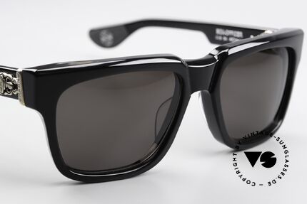 Chrome Hearts Box-Officer Herren Sonnenbrille 925er, mit entspiegelten Sonnengläsern von ZEISS, Passend für Herren