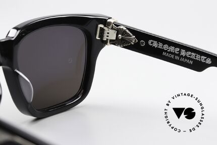 Chrome Hearts Box-Officer Herren Sonnenbrille 925er, Größe: medium, Passend für Herren