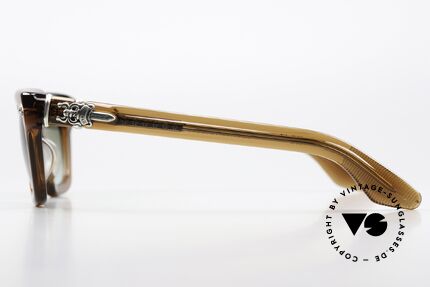 Chrome Hearts Donnysoffergisms Sonnenbrille Luxus Punk, 925er Sterling Silber Chrome Hearts Insignien, Passend für Herren und Damen