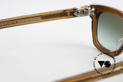 Chrome Hearts Donnysoffergisms Sonnenbrille Luxus Punk, ungetragenes Exemplar mit original Verpackung, Passend für Herren und Damen
