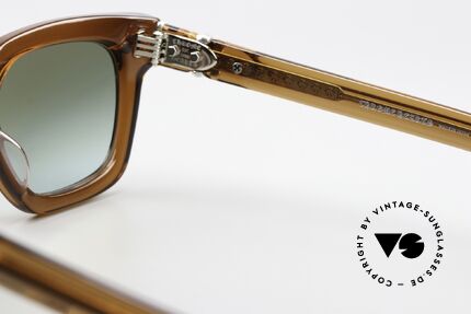 Chrome Hearts Donnysoffergisms Sonnenbrille Luxus Punk, Größe: medium, Passend für Herren und Damen