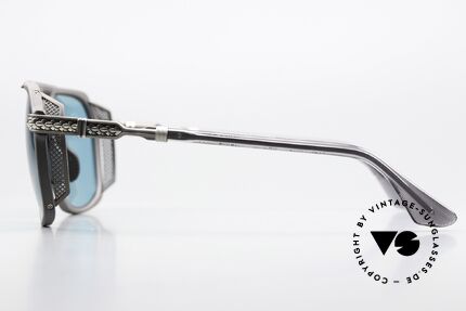 Chrome Hearts Humidititty Provokante Luxus Brille, markante Herren-Brille mit Federscharnieren, Passend für Herren