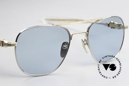 Chrome Hearts Wence Herrensonnenbrille Bicolor, ungetragenes Exemplar mit original Verpackung, Passend für Herren