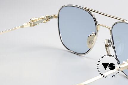 Chrome Hearts Wence Herrensonnenbrille Bicolor, Chrome Hearts = "wenn Rolex zu gewöhnlich ist", Passend für Herren