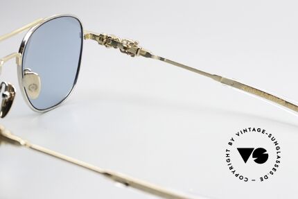 Chrome Hearts Wence Herrensonnenbrille Bicolor, Größe: large, Passend für Herren