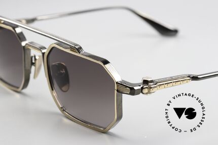 Chrome Hearts Rump Wenn Rolex Zu Gewöhnlich Ist, Titanfassung: bicolor (gunmetal & vergoldet), Passend für Herren