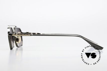 Chrome Hearts Rump Wenn Rolex Zu Gewöhnlich Ist, sehr edle ZEISS-Sonnengläser; 100% UV Schutz, Passend für Herren