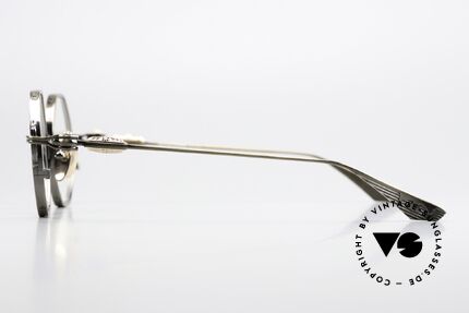 Chrome Hearts Tiggies Luxusbrille Achteckig AG, orig. Chrome Hearts DEMOgläser, Gr. 47-21, Passend für Herren und Damen