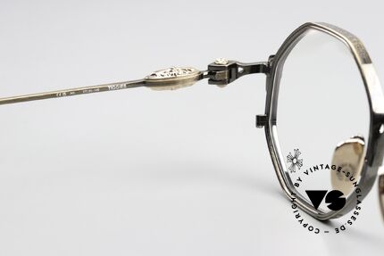 Chrome Hearts Tiggies Luxusbrille Achteckig AG, ungetragenes Exemplar mit orig. Verpackung, Passend für Herren und Damen