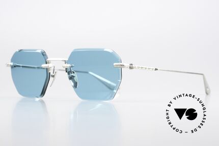 Chrome Hearts Hole Shot Sonnenbrille Randlos Titan, hochwertige Titanium-Fassung; made in Japan, Passend für Herren und Damen