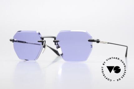 Chrome Hearts Hole Shot 925er Sterling Silber Decor, edle, randlose CHROME HEARTS Sonnenbrille, Passend für Herren und Damen