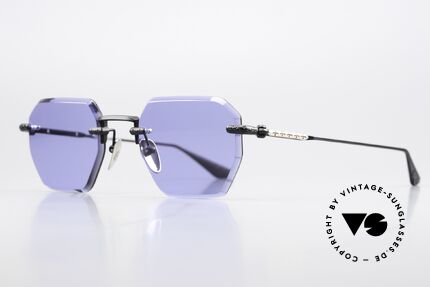 Chrome Hearts Hole Shot 925er Sterling Silber Decor, hochwertige Titanium-Fassung; made in Japan, Passend für Herren und Damen