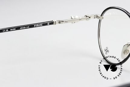 Chrome Hearts Firkin Pantobrille Sterling Silber, Größe: medium, Passend für Herren und Damen