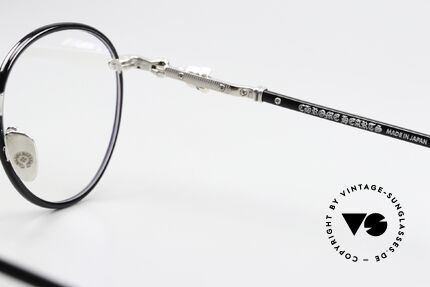 Chrome Hearts Firkin Pantobrille Sterling Silber, Größe: medium, Passend für Herren und Damen