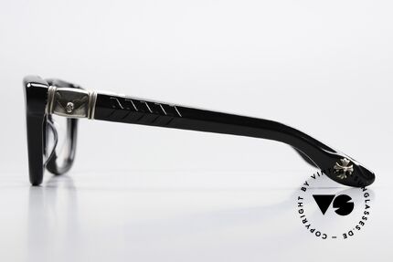 Chrome Hearts Well Hell Yeah Herrenbrille Mit Totenkopf, ungetragenes Exemplar mit original Verpackung, Passend für Herren
