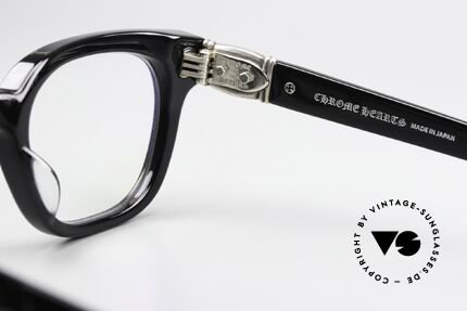Chrome Hearts Well Hell Yeah Herrenbrille Mit Totenkopf, Größe: medium, Passend für Herren