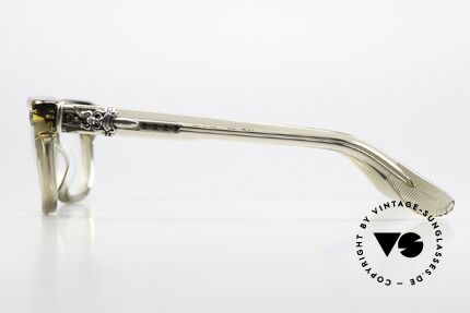 Chrome Hearts Dooable Dicke Azetatbrille Herren, ungetragenes Exemplar mit original Verpackung, Passend für Herren