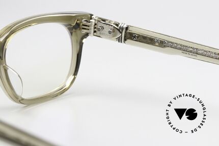 Chrome Hearts Dooable Dicke Azetatbrille Herren, Größe: medium, Passend für Herren