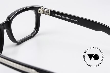 Chrome Hearts See You In Tea Herrenbrille Mit Schwertlilie, Größe: medium, Passend für Herren