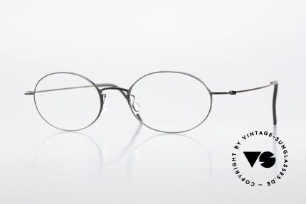 Lindberg 5503 Thintanium Herrenbrille Und Damenbrille, ovale Lindberg Thintanium Brille, M. 5503, Gr. 50/19, Passend für Herren und Damen