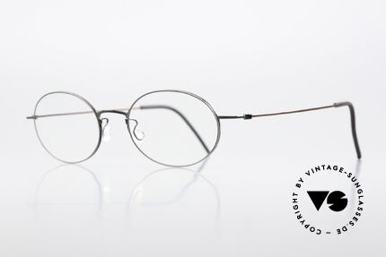 Lindberg 5503 Thintanium Herrenbrille Und Damenbrille, der Name sagt schon alles: feines, dünnes TITANIUM, Passend für Herren und Damen