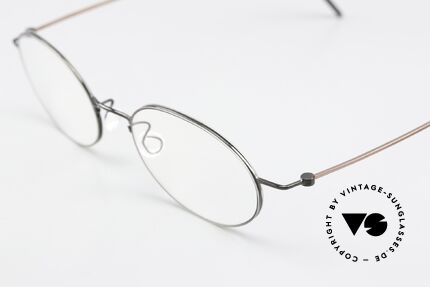 Lindberg 5503 Thintanium Herrenbrille Und Damenbrille, sehr leicht und bequem & dennoch robust und flexibel, Passend für Herren und Damen