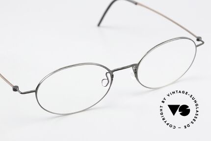 Lindberg 5503 Thintanium Herrenbrille Und Damenbrille, zeitlose ovale Brillenform für Damen & Herren zugleich, Passend für Herren und Damen