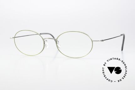 Lindberg 5503 Thintanium Dünne Titanbrille Unisex Oval, ovale Lindberg Thintanium Brille, M. 5503, Gr. 50/19, Passend für Herren und Damen