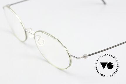 Lindberg 5503 Thintanium Dünne Titanbrille Unisex Oval, sehr leicht und bequem & dennoch robust und flexibel, Passend für Herren und Damen