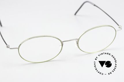 Lindberg 5503 Thintanium Dünne Titanbrille Unisex Oval, zeitlose ovale Brillenform für Damen & Herren zugleich, Passend für Herren und Damen
