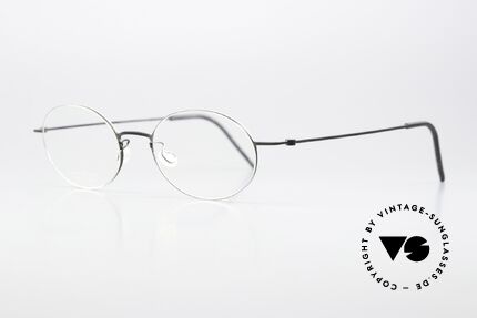 Lindberg 5503 Thintanium Dünne Titanbrille Schwarz, der Name sagt schon alles: feines, dünnes TITANIUM, Passend für Herren und Damen