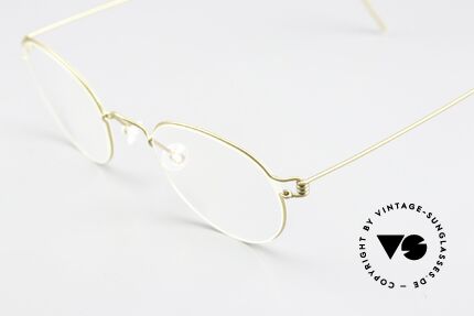 Lindberg Matt Air Titan Rim Panto Titanium Brille Unisex, extrem stabile Fassung, flexibel & elastisch, und nur 3g, Passend für Herren und Damen