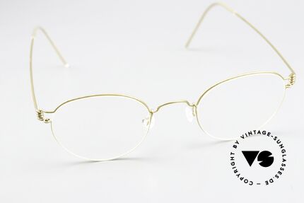 Lindberg Matt Air Titan Rim Panto Titanium Brille Unisex, ungetragenes Designerstück + orig. Lindberg Magnet-Etui, Passend für Herren und Damen