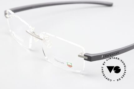 Tag Heuer 3941 Reflex Herren Luxusbrille Von 2004, sportlicher und luxuriöser Lifestyle für Männer, Passend für Herren